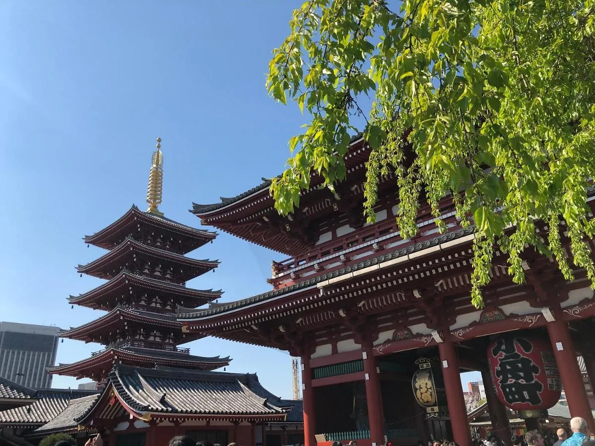 Hotel Tavinos Asakusa Tokyo