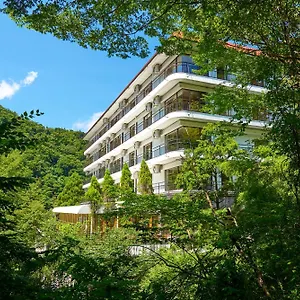 *** Ryokan (tradycyjny japoński pensjonat lub zajazd) Yumoto Japonia