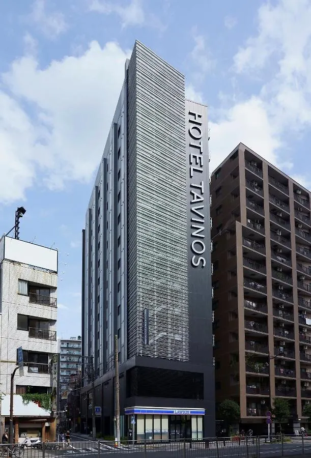 旅之棲浅草酒店 東京都 酒店