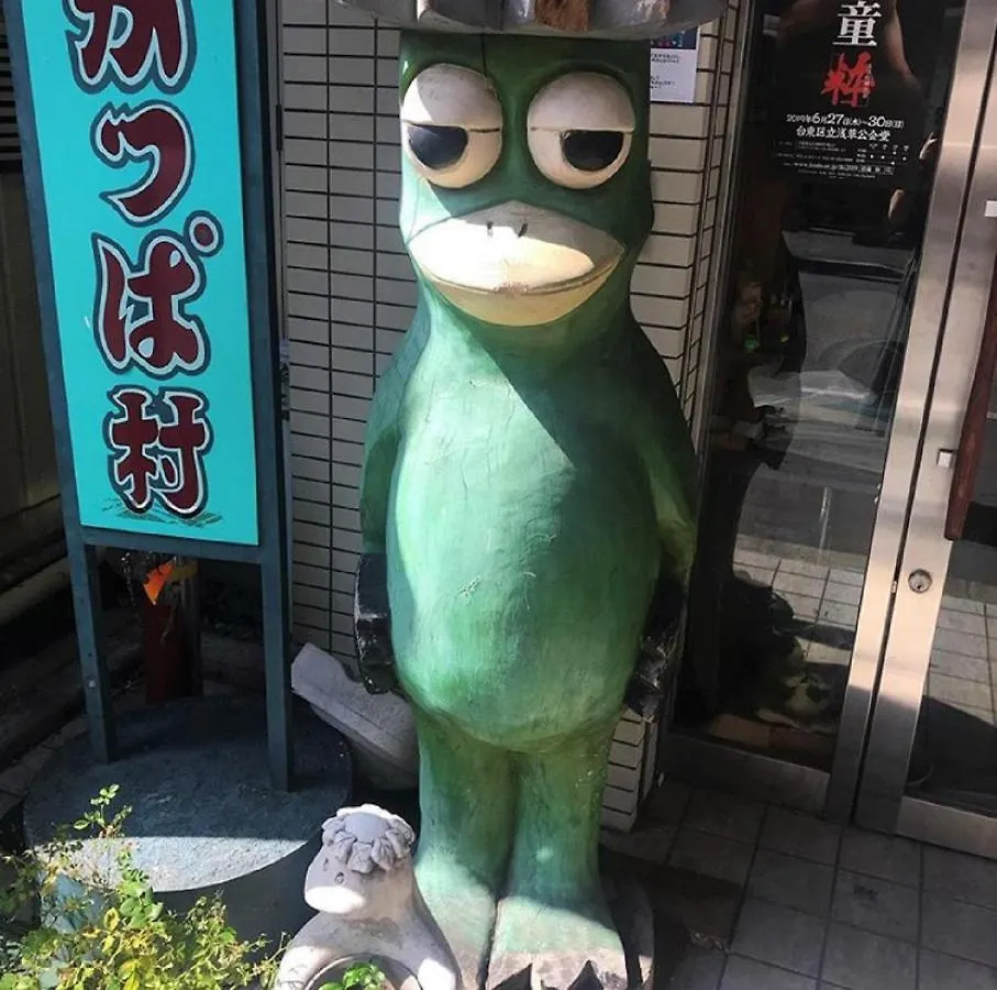 旅之棲浅草酒店 東京都 酒店