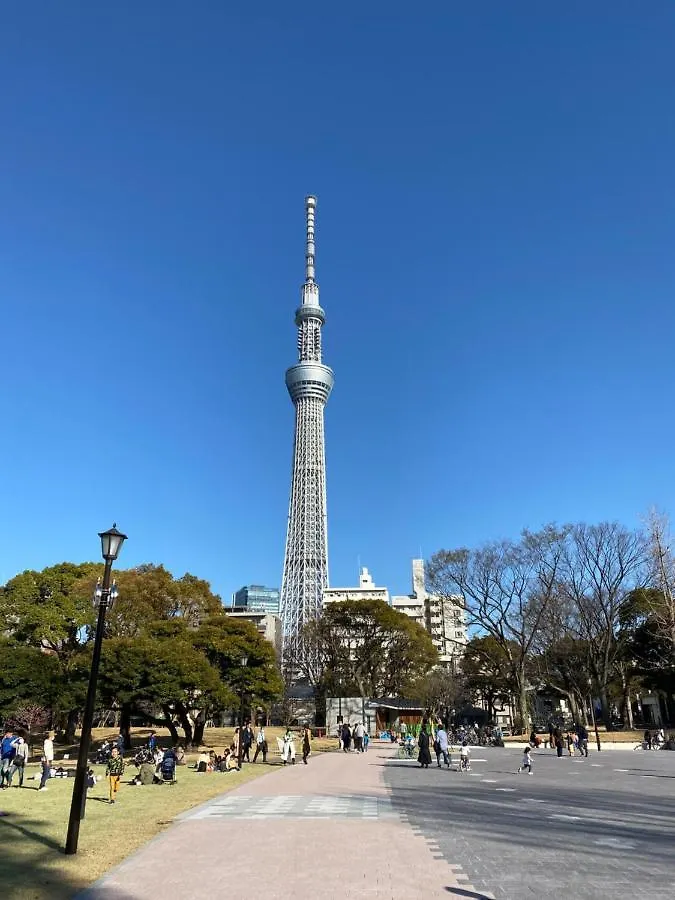 旅之棲浅草酒店 東京都 3*,