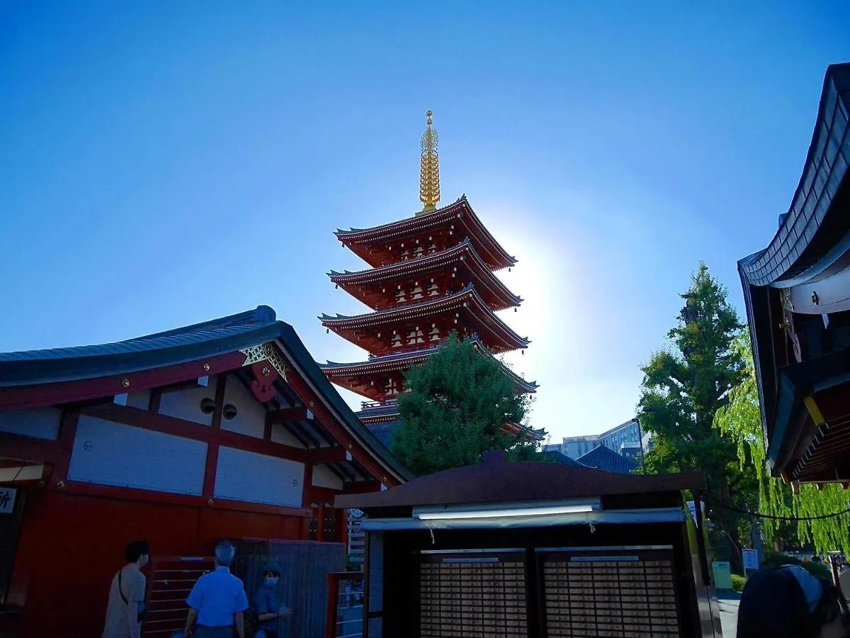 酒店 旅之棲浅草酒店 東京都