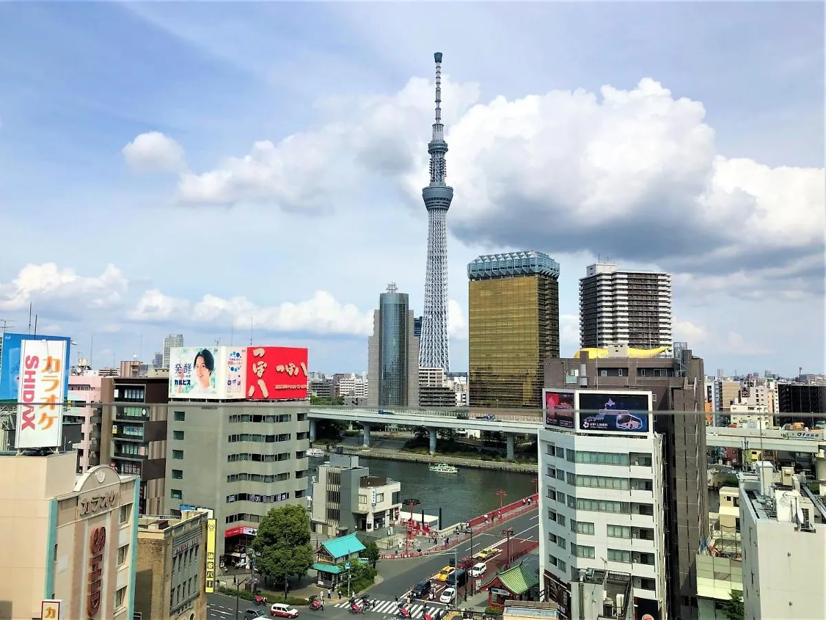 旅之棲浅草酒店 東京都 酒店