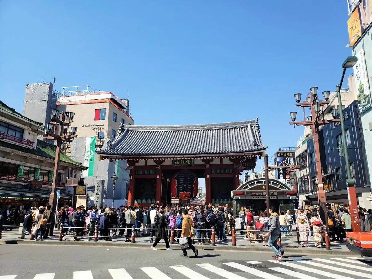 *** 酒店 旅之棲浅草酒店 東京都 日本
